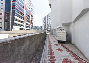 Квартира 1+1 в новом комплексе без инфраструктуры в районе Махмутлар