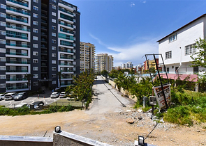 Квартира 1+1 в новом комплексе без инфраструктуры в районе Махмутлар