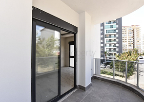 Квартира 1+1 в новом комплексе без инфраструктуры в районе Махмутлар