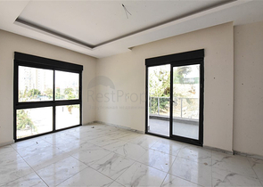 Квартира 1+1 в новом комплексе без инфраструктуры в районе Махмутлар