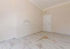 Квартира 1+1 в новом комплексе без инфраструктуры в районе Махмутлар