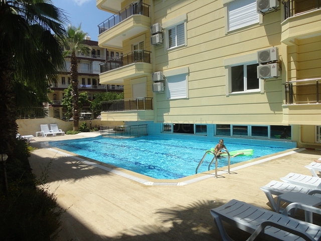 Просторный пентхаус 2+1 в центре Алании