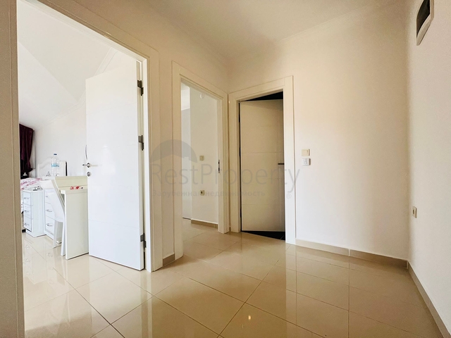 Просторный пентхаус 2+1 в центре Алании