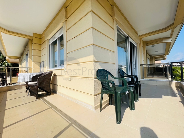 Просторный пентхаус 2+1 в центре Алании