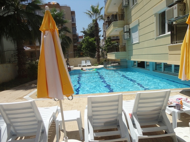 Просторный пентхаус 2+1 в центре Алании