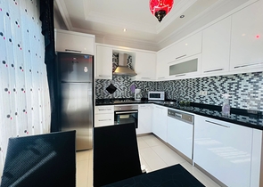 Просторный пентхаус 2+1 в центре Алании