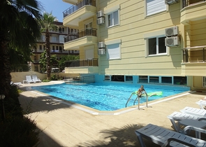 Просторный пентхаус 2+1 в центре Алании