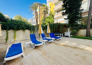 Просторный пентхаус 2+1 в центре Алании