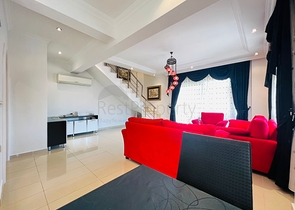 Просторный пентхаус 2+1 в центре Алании