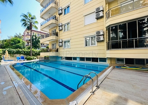 Просторный пентхаус 2+1 в центре Алании