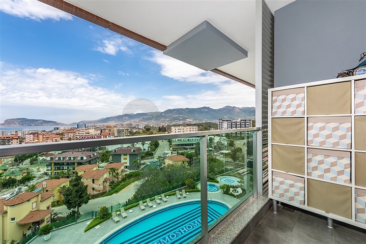 Роскошный пентхаус с видом на море и крепость от собственника 