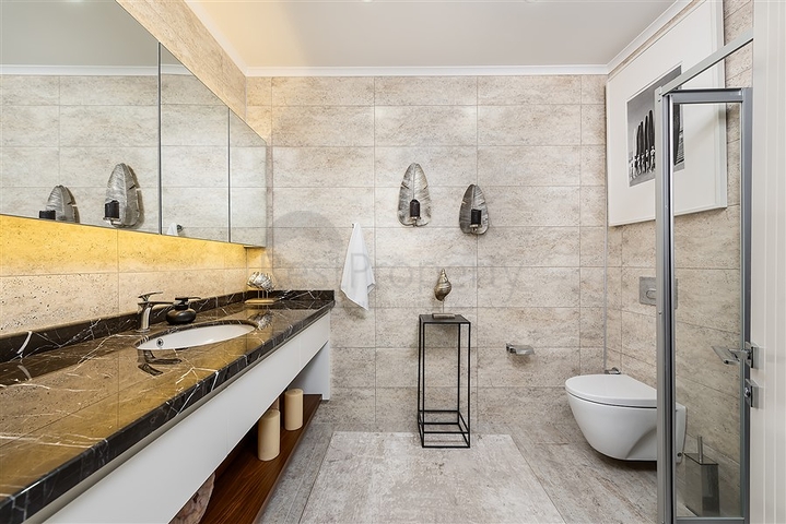 Роскошный пентхаус с видом на море и крепость от собственника 