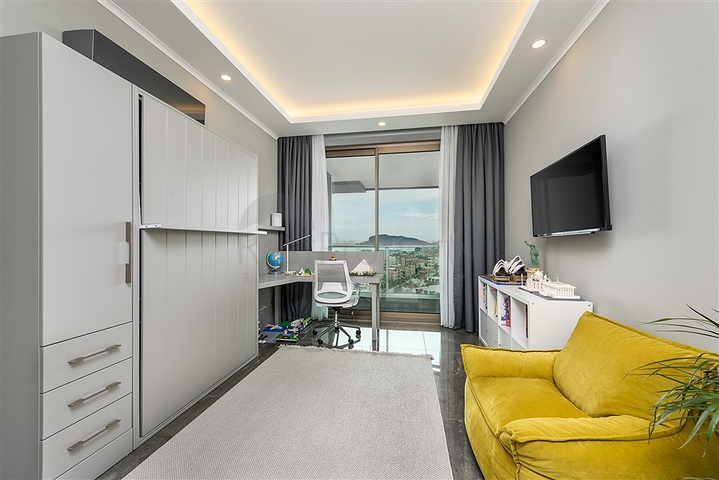 Роскошный пентхаус с видом на море и крепость от собственника 