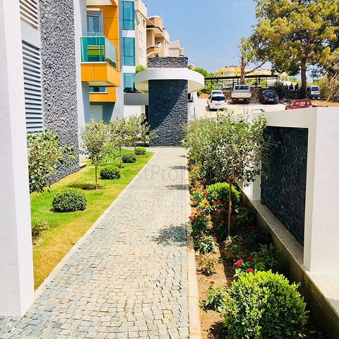 Роскошный пентхаус с видом на море и крепость от собственника 