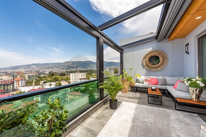 Роскошный пентхаус с видом на море и крепость от собственника 