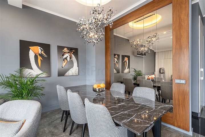 Роскошный пентхаус с видом на море и крепость от собственника 