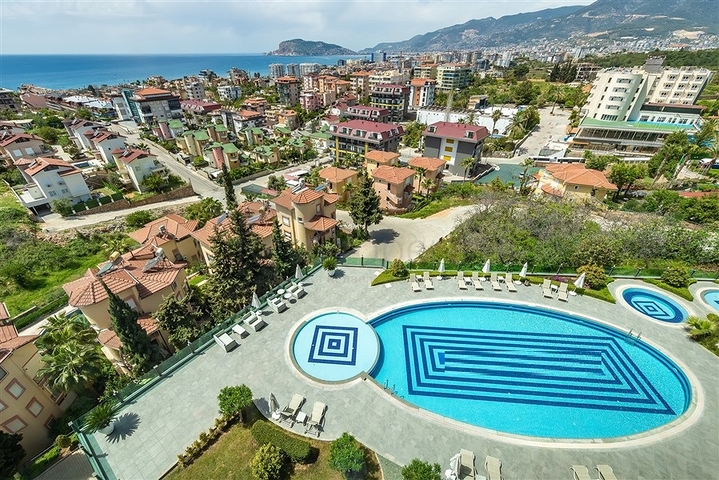 Роскошный пентхаус с видом на море и крепость от собственника 