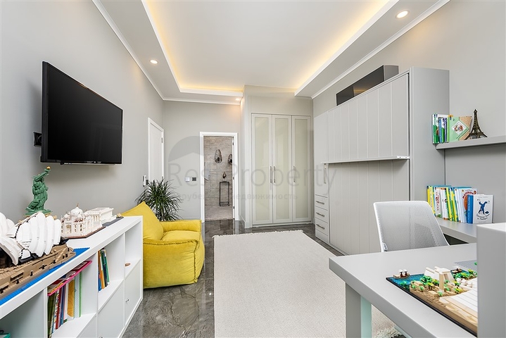 Роскошный пентхаус с видом на море и крепость от собственника 