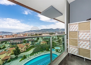 Роскошный пентхаус с видом на море и крепость от собственника 