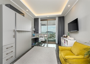 Роскошный пентхаус с видом на море и крепость от собственника 