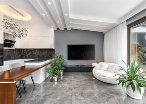 Роскошный пентхаус с видом на море и крепость от собственника 