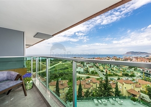 Роскошный пентхаус с видом на море и крепость от собственника 