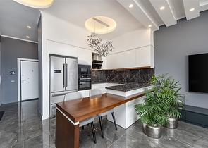 Роскошный пентхаус с видом на море и крепость от собственника 