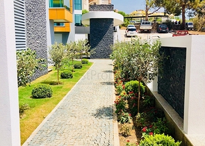 Роскошный пентхаус с видом на море и крепость от собственника 