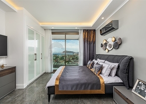 Роскошный пентхаус с видом на море и крепость от собственника 