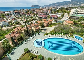 Роскошный пентхаус с видом на море и крепость от собственника 