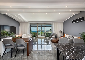 Роскошный пентхаус с видом на море и крепость от собственника 