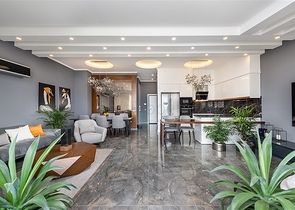 Роскошный пентхаус с видом на море и крепость от собственника 