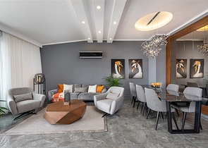 Роскошный пентхаус с видом на море и крепость от собственника 