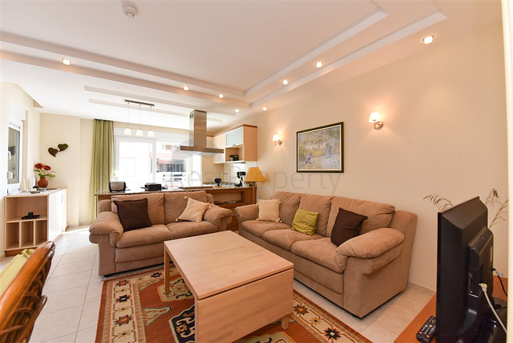 Просторные апартаменты в центральном Оба