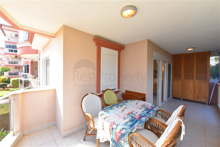 Просторные апартаменты в центральном Оба