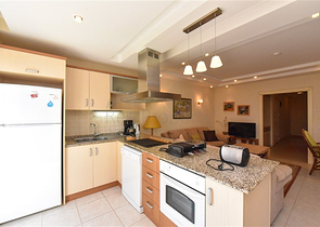 Просторные апартаменты в центральном Оба