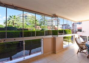 Просторные апартаменты в центральном Оба