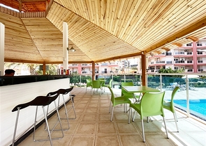 Просторные апартаменты в центральном Оба