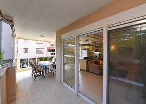 Просторные апартаменты в центральном Оба