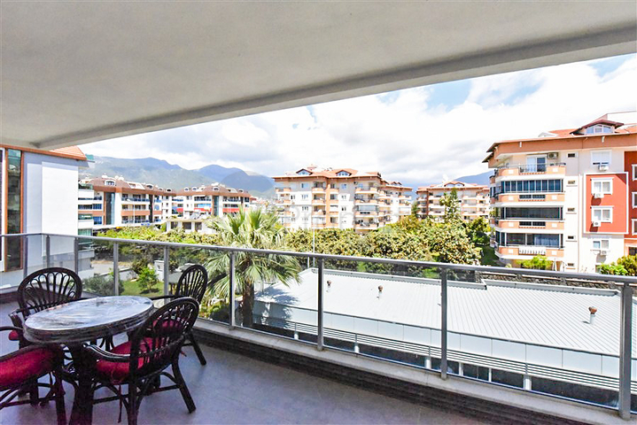 Просторная квартира 2+1 в районе Оба