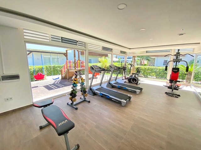 Просторная квартира 2+1 в районе Оба