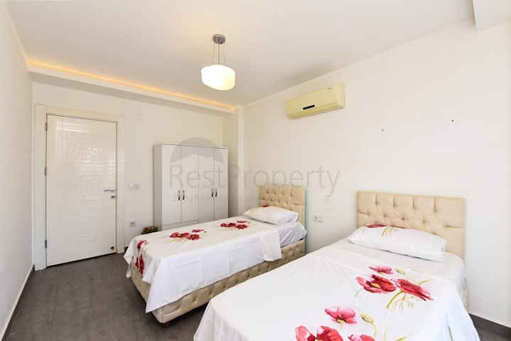 Просторная квартира 2+1 в районе Оба