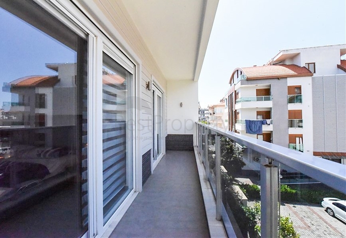 Просторная квартира 2+1 в районе Оба