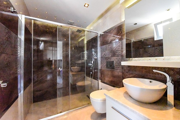 Просторная квартира 2+1 в районе Оба