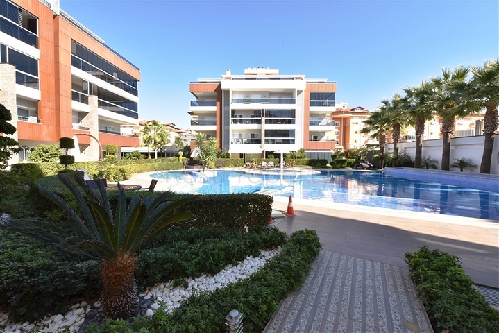 Просторная квартира 2+1 в районе Оба