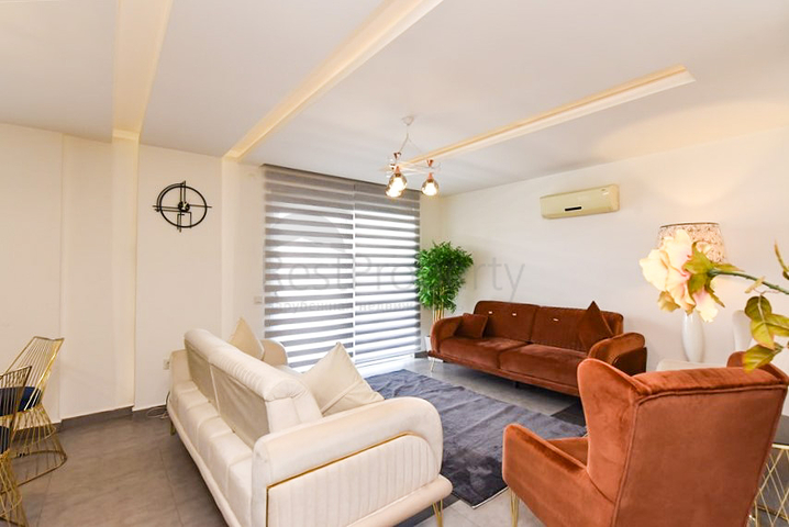 Просторная квартира 2+1 в районе Оба