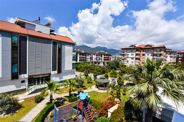 Просторная квартира 2+1 в районе Оба