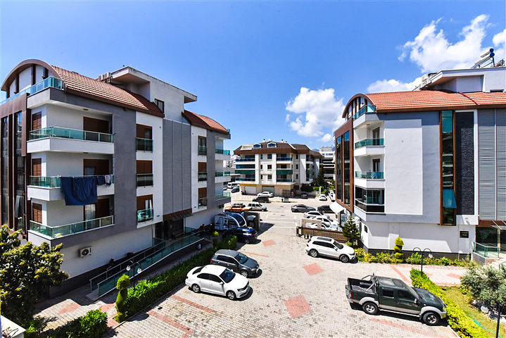 Просторная квартира 2+1 в районе Оба