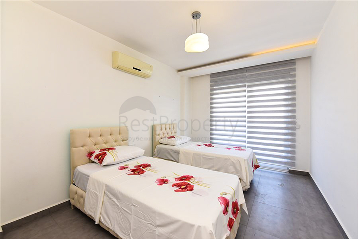 Просторная квартира 2+1 в районе Оба