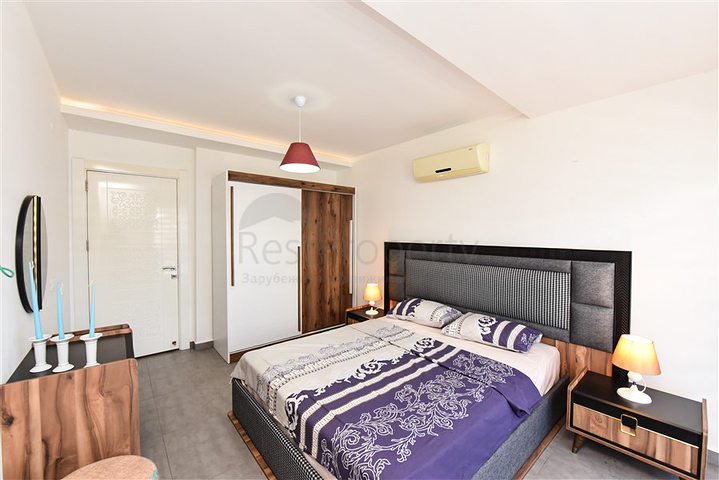 Просторная квартира 2+1 в районе Оба